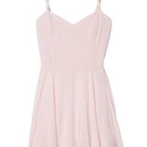 Talula Lapinski Pink Skater Dress